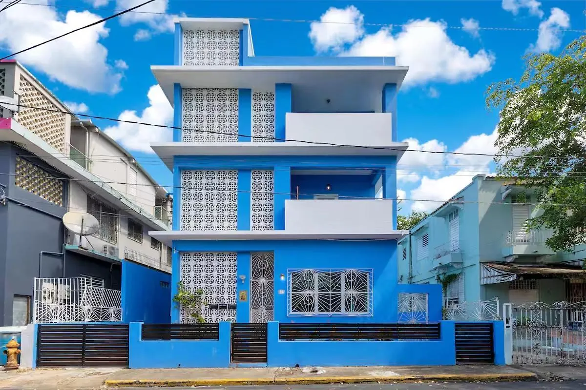 New! Rare, Convenient 3Bd Walk To Beach 산후안 0*,  푸에르토리코